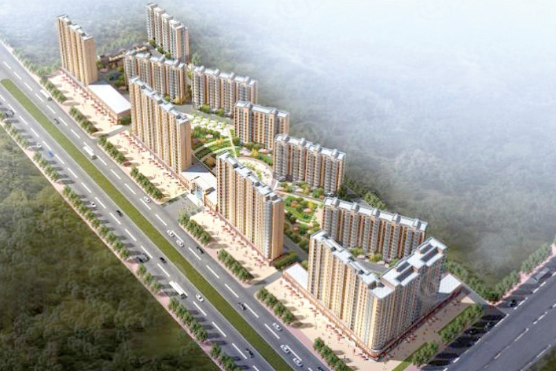 吉林省松原市御翠華庭住宅小區(qū)