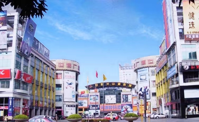 項目案例 | 煥新啟航，日芝電梯攜手東莞世博廣場共繪城市新風景